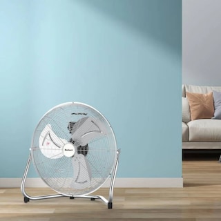 Foto 4 | Ventilador De Piso Bestherm Ge-50 Metálico 20 Pulgadas 3 Velocidades 127v
