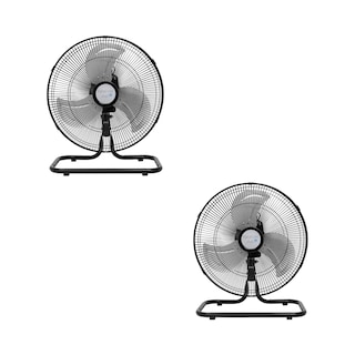 Foto 1 | Narvik Set de 2 Ventiladores Industriales 2 en 1 De Piso y Pared de 16 Pulgadas