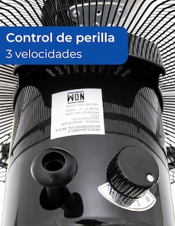 Foto 5 | Narvik Set de 2 Ventiladores Industriales 2 en 1 De Piso y Pared de 16 Pulgadas