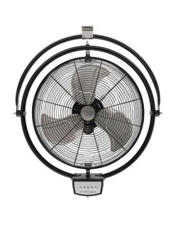 Foto 2 | Set 2 Ventiladores Techo y Pared Narvik 20 Pulgadas con Control Remoto