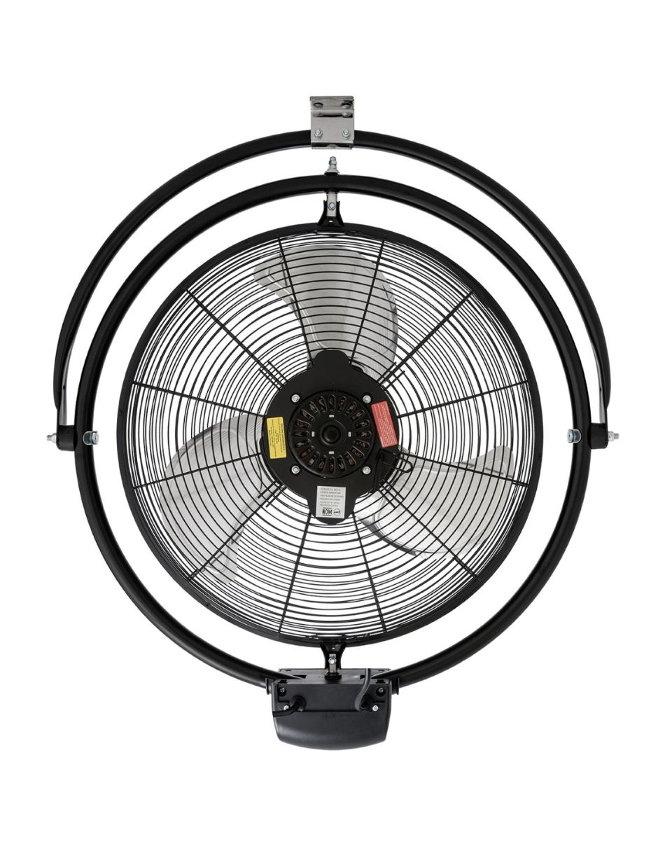 Foto 4 pulgar | Set 2 Ventiladores Techo y Pared Narvik 20 Pulgadas con Control Remoto