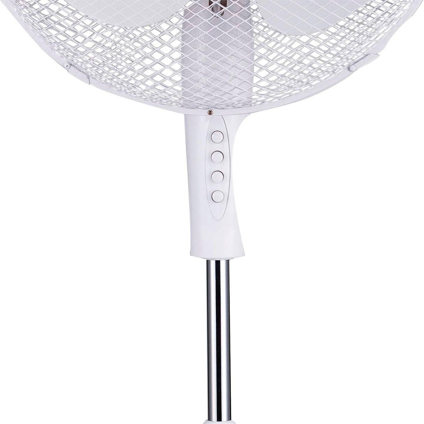 Foto 3 pulgar | Ventilador de Pedestal 3 Velocidades Brentwood Blanco