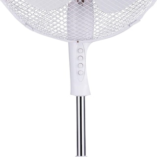 Foto 2 | Ventilador de Pedestal 3 Velocidades Brentwood Blanco
