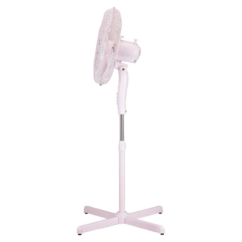 Foto 5 pulgar | Ventilador de Pedestal 3 Velocidades Brentwood Blanco