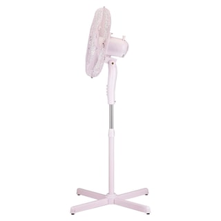Foto 4 | Ventilador de Pedestal 3 Velocidades Brentwood Blanco