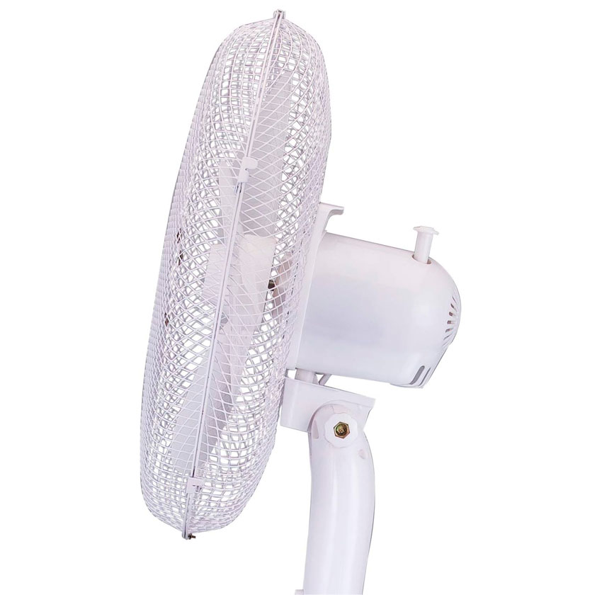 Foto 6 pulgar | Ventilador de Pedestal 3 Velocidades Brentwood Blanco