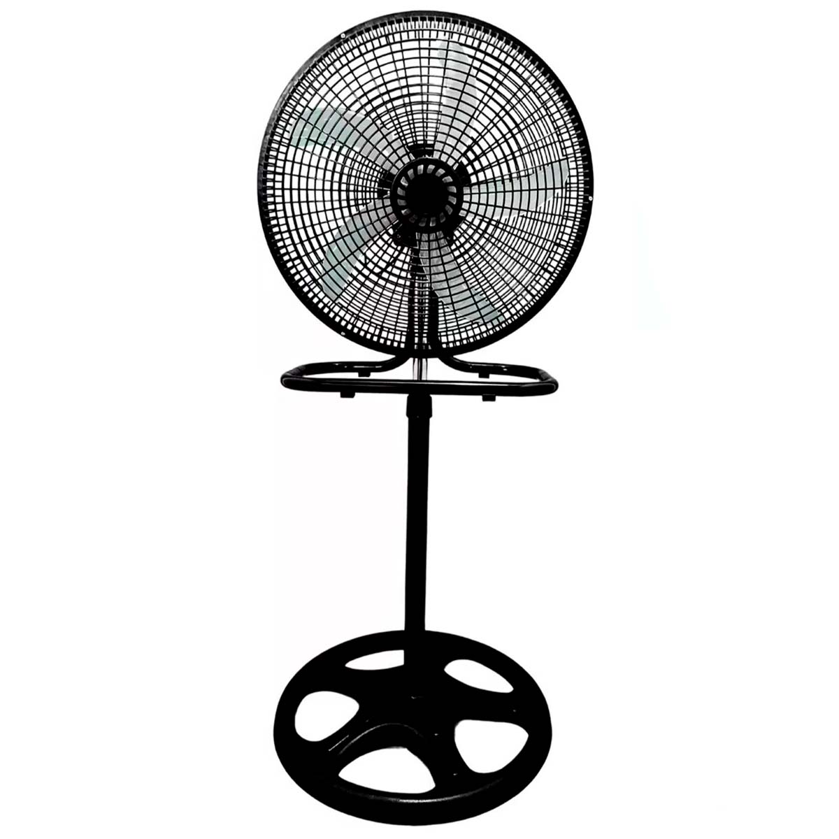 Ventilador de Pie 18 Pugadas 3 Velocidades Multiusos