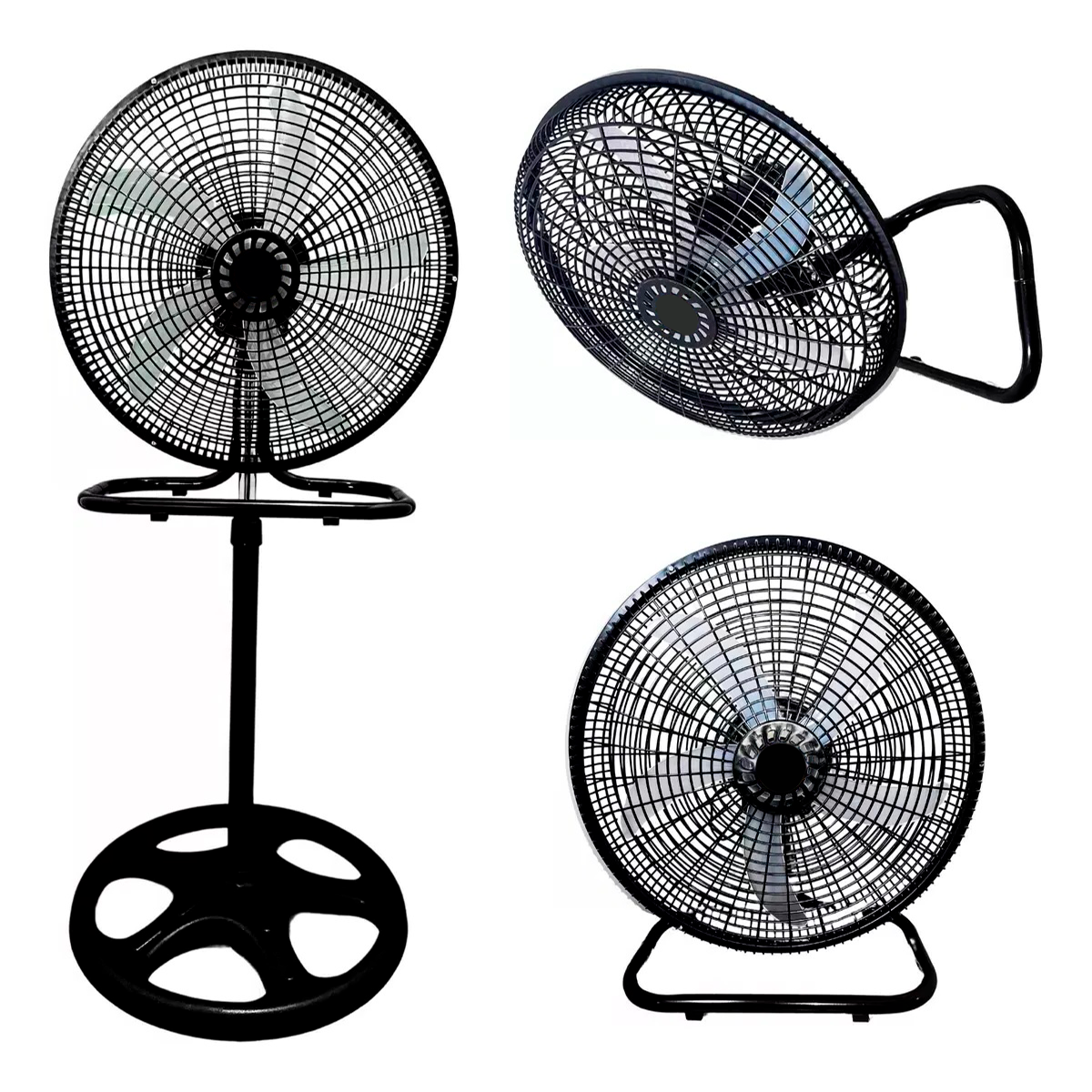 Foto 3 pulgar | Ventilador de Pie 18 Pugadas 3 Velocidades Multiusos