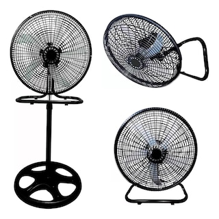 Foto 2 | Ventilador de Pie 18 Pugadas 3 Velocidades Multiusos