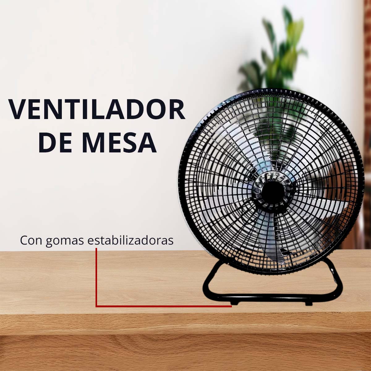 Foto 7 pulgar | Ventilador de Pie 18 Pugadas 3 Velocidades Multiusos