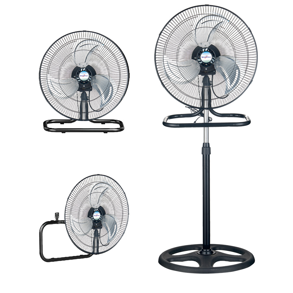 Foto 3 pulgar | Cityluz Ventilador 3 En 1 De 18'' Con 3 Velocidades Y Aspas De Aluminio 40w
