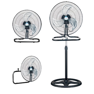 Foto 2 | Cityluz Ventilador 3 En 1 De 18'' Con 3 Velocidades Y Aspas De Aluminio 40w