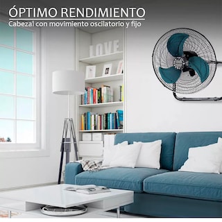 Foto 4 | Cityluz Ventilador 3 En 1 De 18'' Con 3 Velocidades Y Aspas De Aluminio 40w