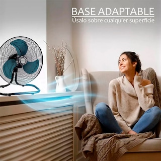 Foto 5 | Cityluz Ventilador 3 En 1 De 18'' Con 3 Velocidades Y Aspas De Aluminio 40w