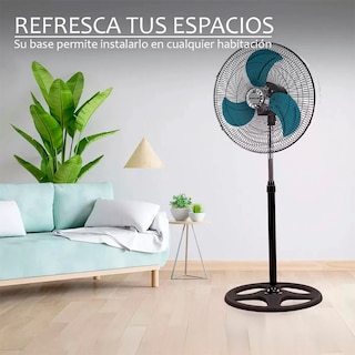 Foto 6 | Cityluz Ventilador 3 En 1 De 18'' Con 3 Velocidades Y Aspas De Aluminio 40w
