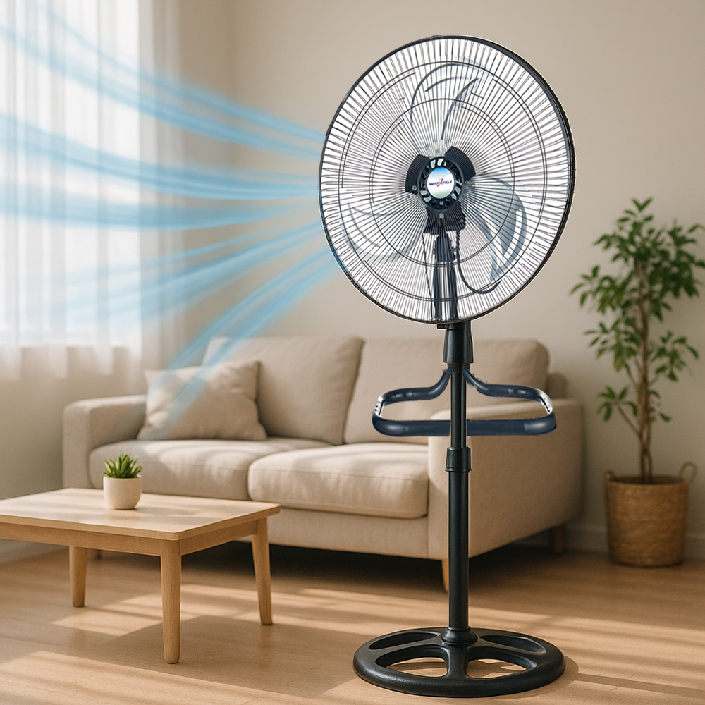 Foto 8 pulgar | Cityluz Ventilador 3 En 1 De 18'' Con 3 Velocidades Y Aspas De Aluminio 40w