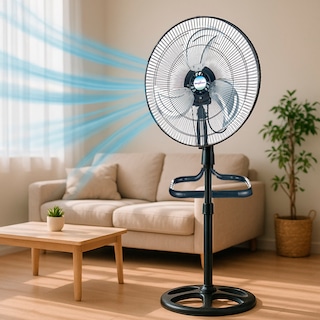 Foto 7 | Cityluz Ventilador 3 En 1 De 18'' Con 3 Velocidades Y Aspas De Aluminio 40w