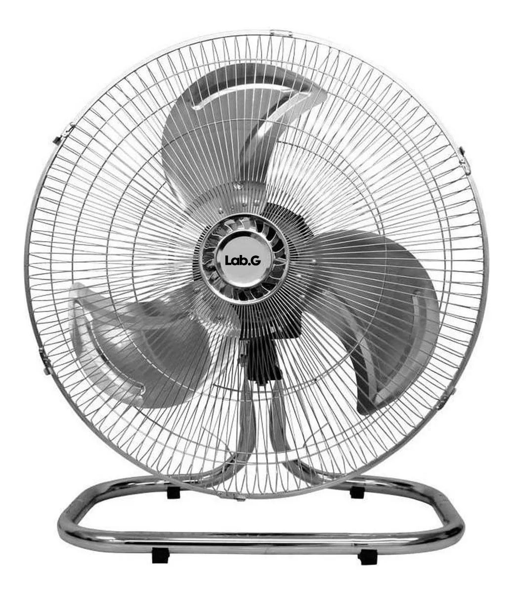 Foto 3 pulgar | Ventilador Gutstark 3 En 1 Negro Con 3 Aspas Lab.g Color Plateado, 18'' De Diámetro