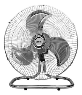 Foto 2 | Ventilador Gutstark 3 En 1 Negro Con 3 Aspas Lab.g Color Plateado, 18'' De Diámetro
