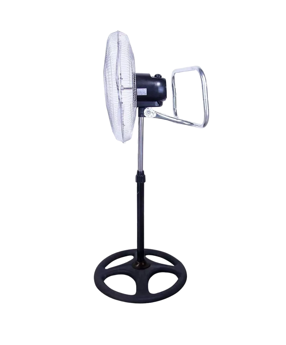 Foto 4 pulgar | Ventilador Gutstark 3 En 1 Negro Con 3 Aspas Lab.g Color Plateado, 18'' De Diámetro