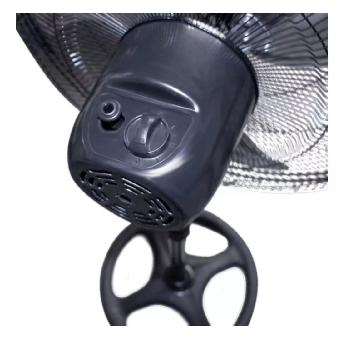 Foto 5 | Ventilador Gutstark 3 En 1 Negro Con 3 Aspas Lab.g Color Plateado, 18'' De Diámetro