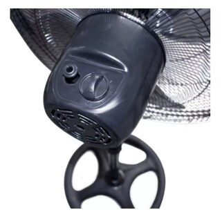 Foto 5 | Ventilador Gutstark 3 En 1 Negro Con 3 Aspas Lab.g Color Plateado, 18'' De Diámetro