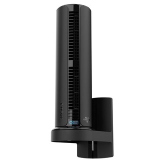 Foto 1 | Ventilador De Torre Vornado Atom 2w Ae Oscilante Con Soporte De Pared Negro - Venta Internacional.
