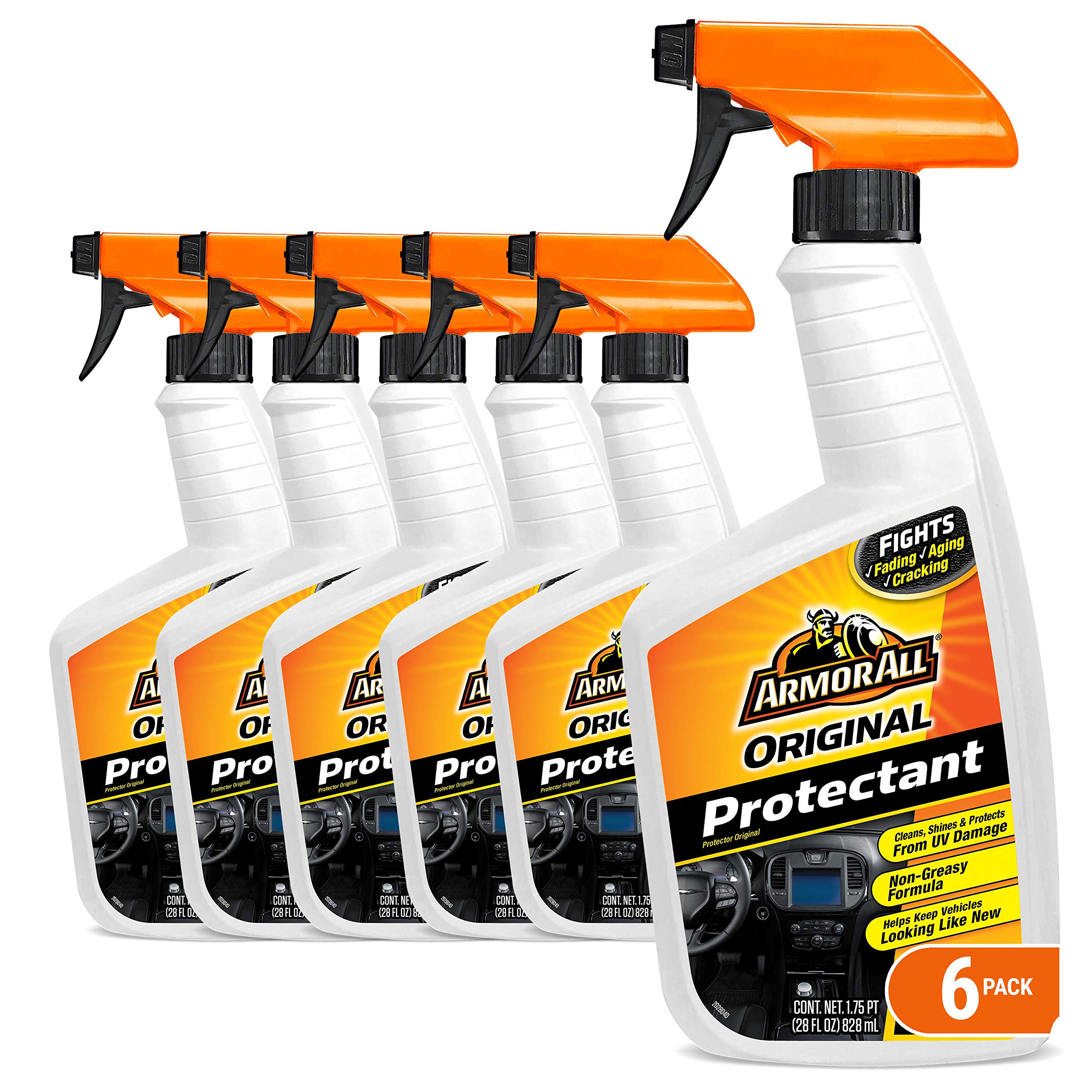 Foto 2 pulgar | Limpiador Interior De Coche Armor All Protectant 828 Ml (paquete De 6) - Venta Internacional.