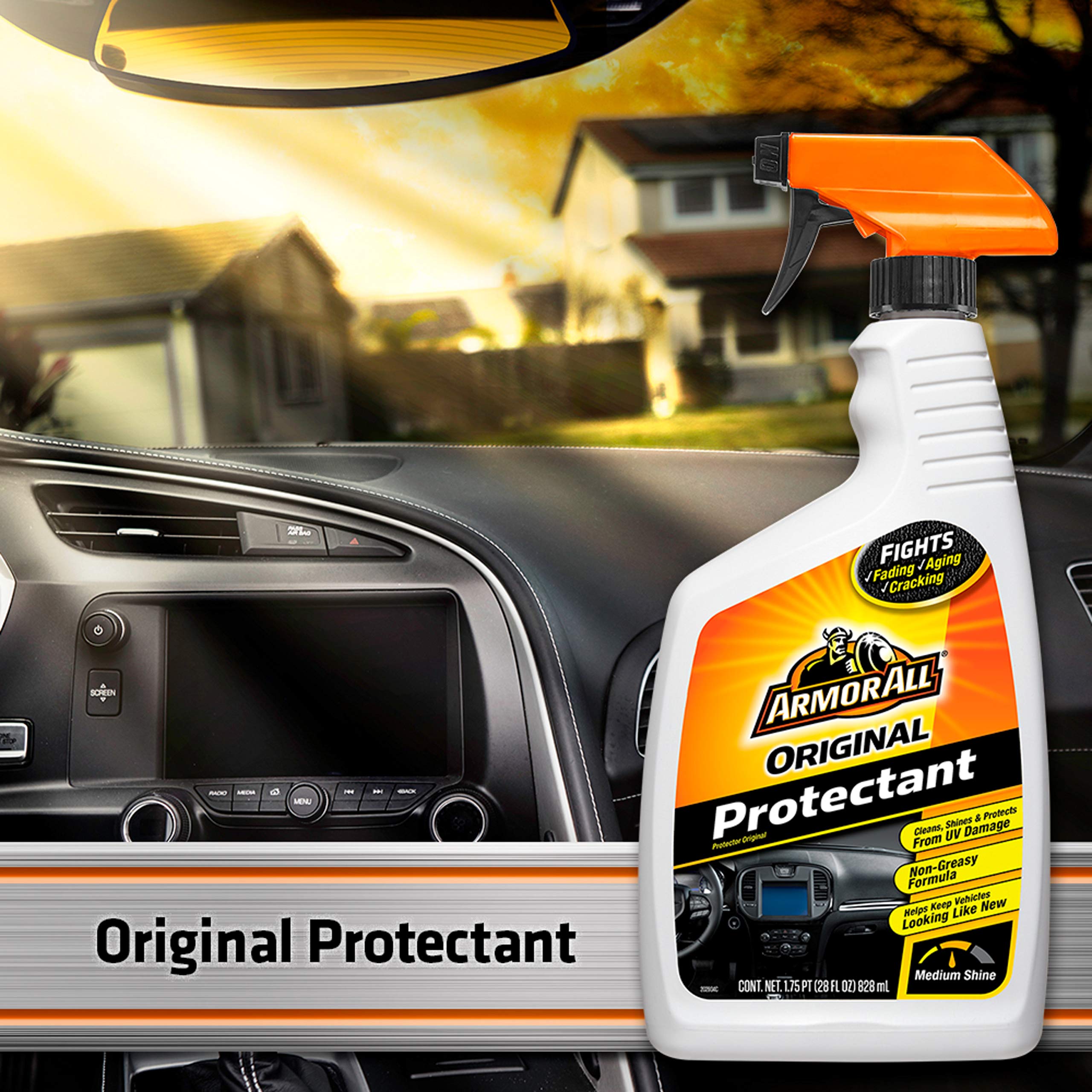 Foto 3 pulgar | Limpiador Interior De Coche Armor All Protectant 828 Ml (paquete De 6) - Venta Internacional.
