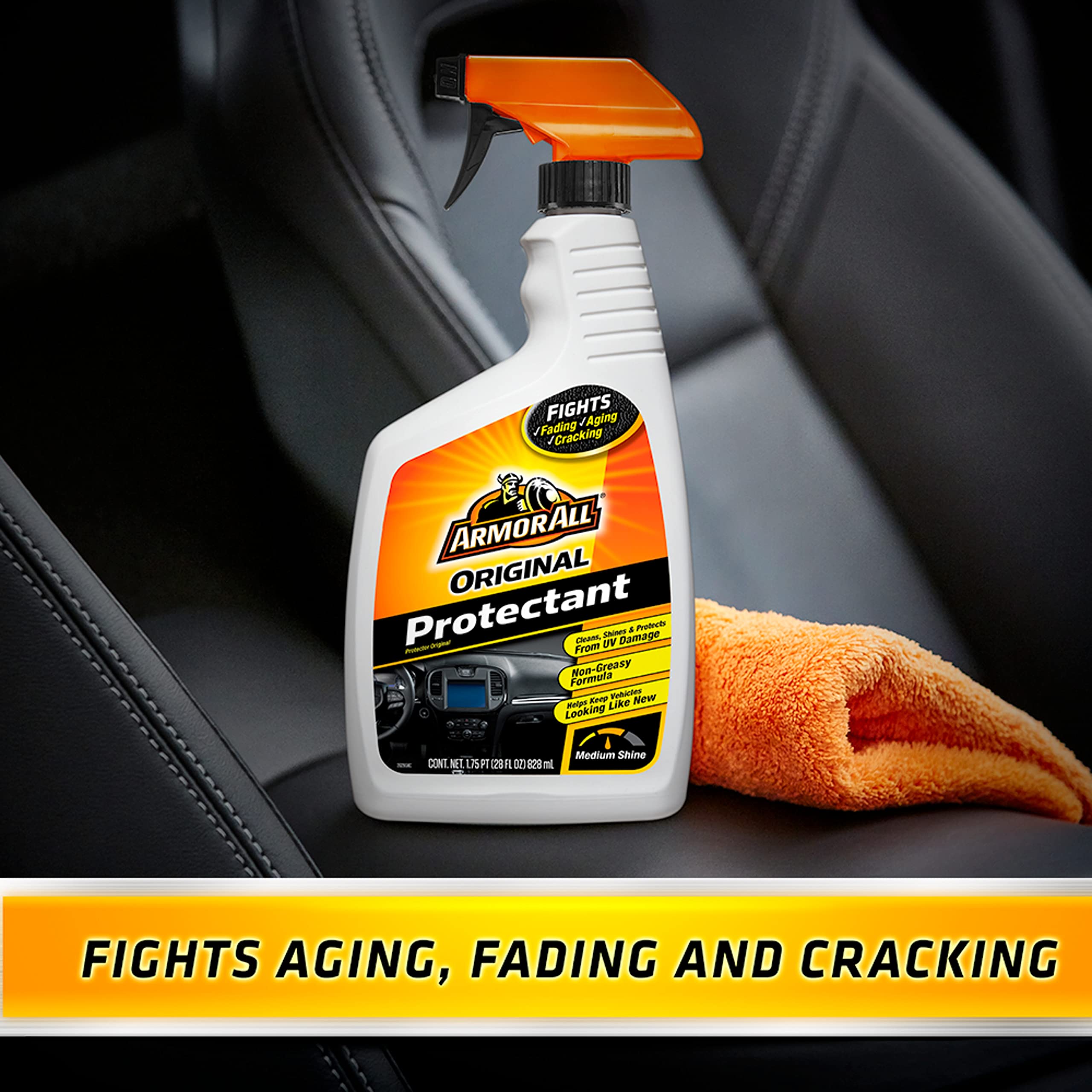 Foto 5 pulgar | Limpiador Interior De Coche Armor All Protectant 828 Ml (paquete De 6) - Venta Internacional.