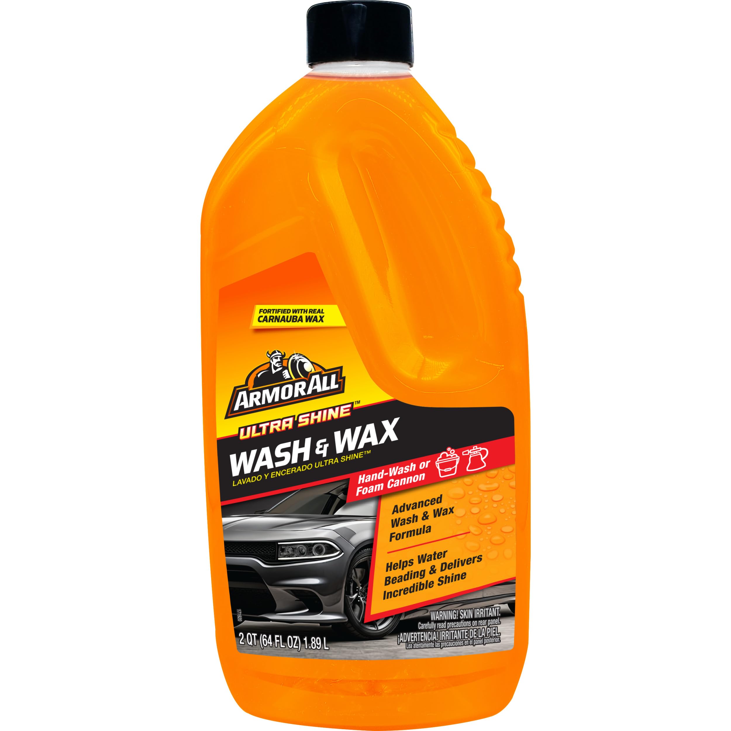 Foto 2 pulgar | Líquido Limpiador Armor All Ultra Shine Car Wash And Wax, 1,89 L - Venta Internacional.