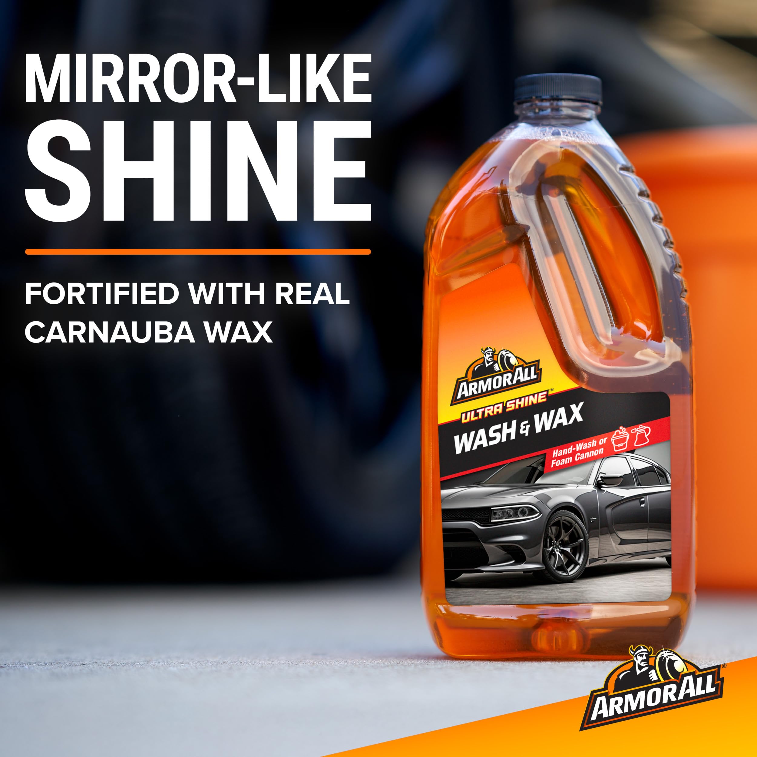 Foto 4 pulgar | Líquido Limpiador Armor All Ultra Shine Car Wash And Wax, 1,89 L - Venta Internacional.