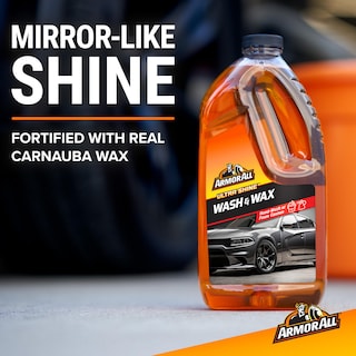 Foto 3 | Líquido Limpiador Armor All Ultra Shine Car Wash And Wax, 1,89 L - Venta Internacional.