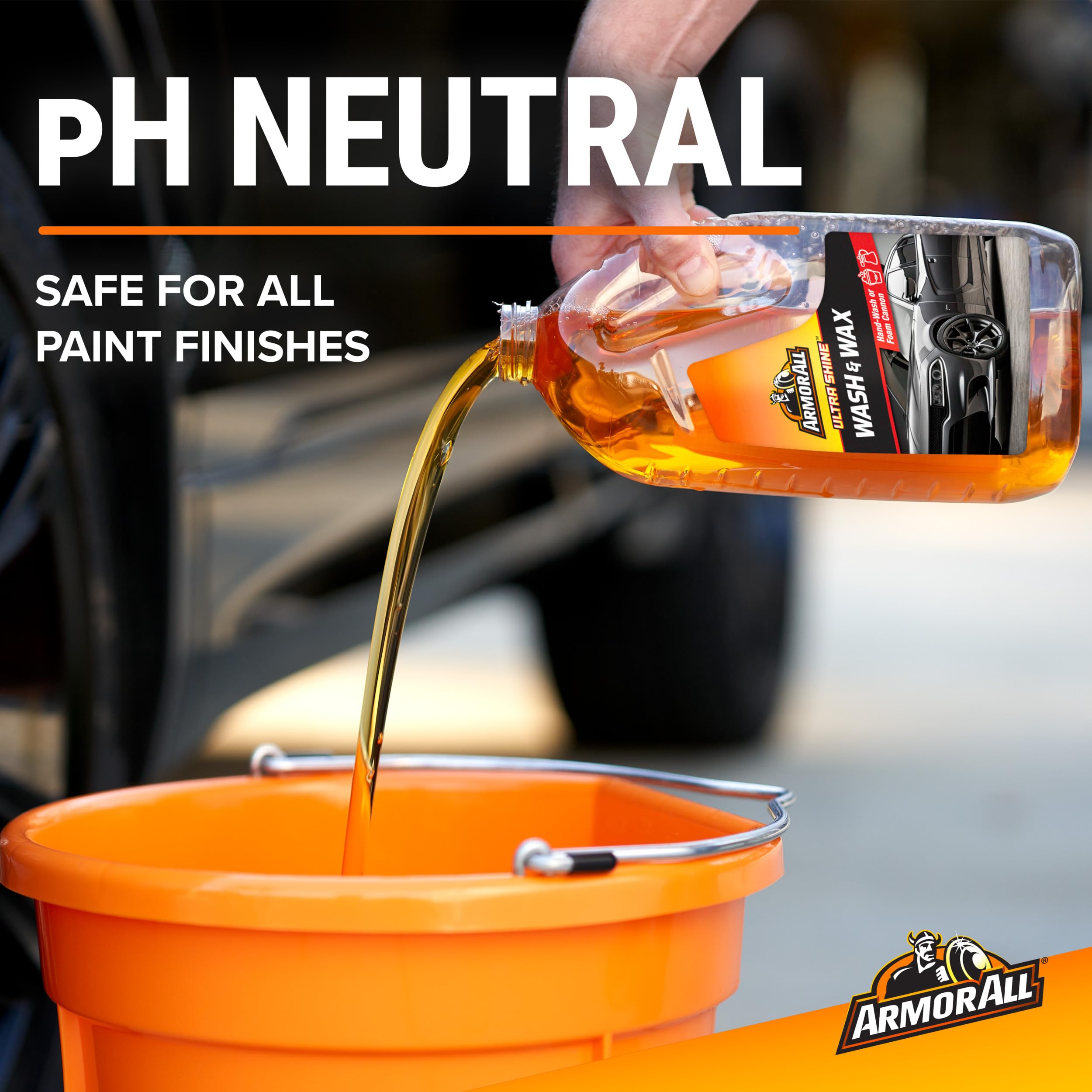 Foto 5 pulgar | Líquido Limpiador Armor All Ultra Shine Car Wash And Wax, 1,89 L - Venta Internacional.