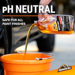 Foto 4 | Líquido Limpiador Armor All Ultra Shine Car Wash And Wax, 1,89 L - Venta Internacional.