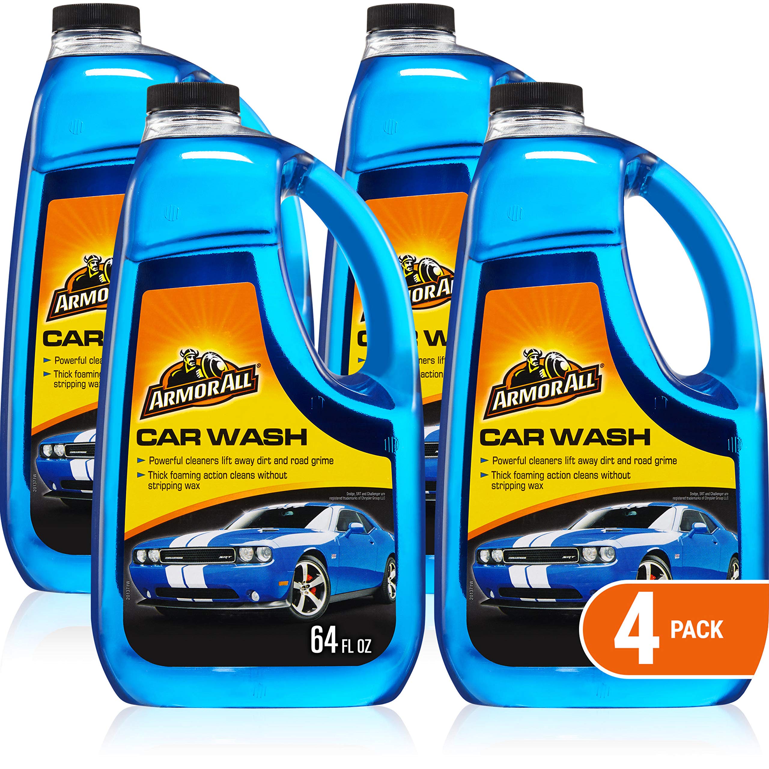 Jabón Para Lavado De Autos Armor All Foam Action, 1,89 L (paquete De 4) - Venta Internacional.