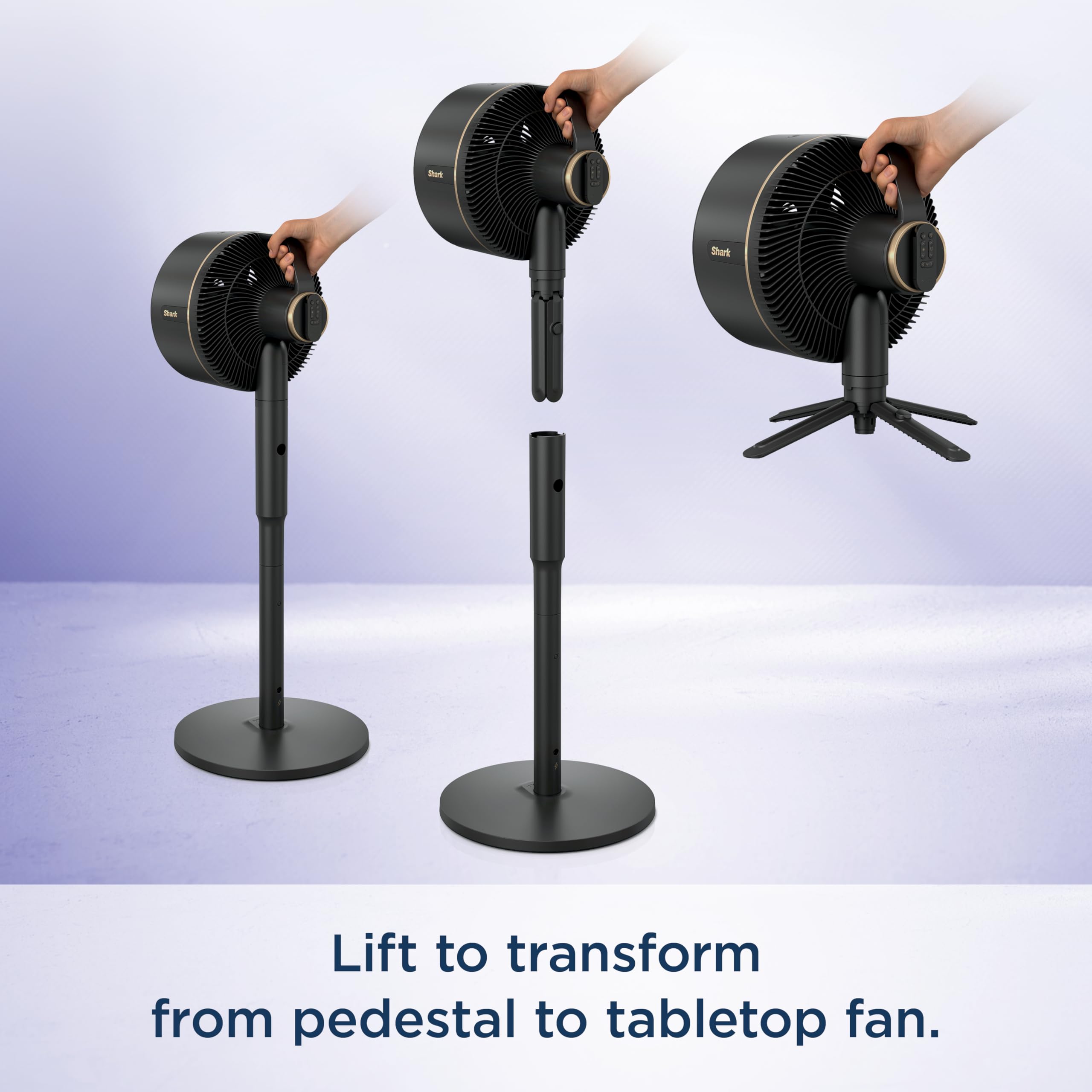 Foto 4 pulgar | Fan Shark Flexbreeze Fa202 Para Interiores Y Exteriores Con Cable E Inalámbrico - Venta Internacional.