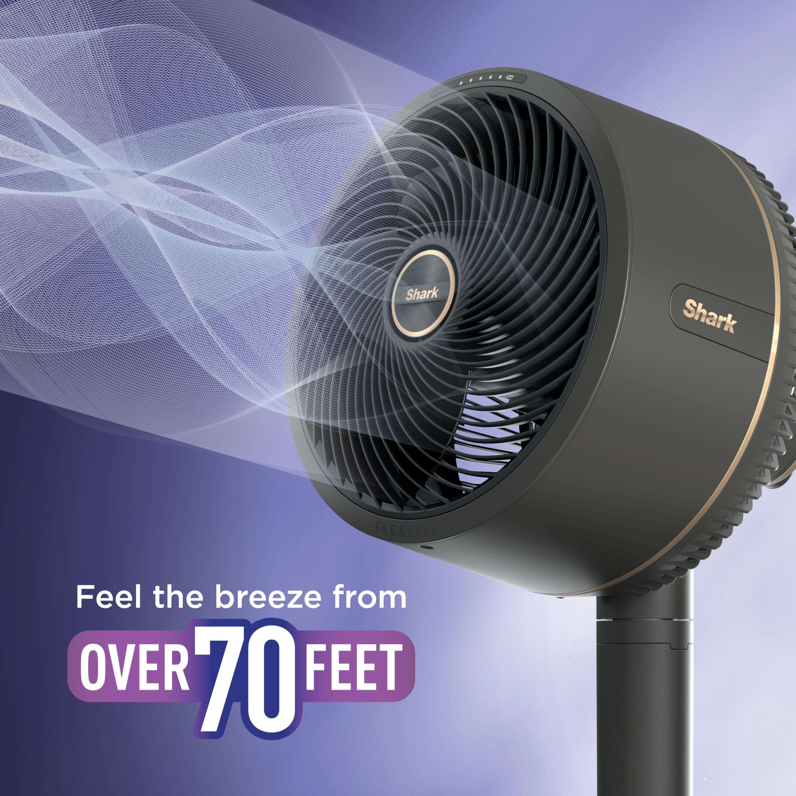 Foto 7 pulgar | Fan Shark Flexbreeze Fa202 Para Interiores Y Exteriores Con Cable E Inalámbrico - Venta Internacional.