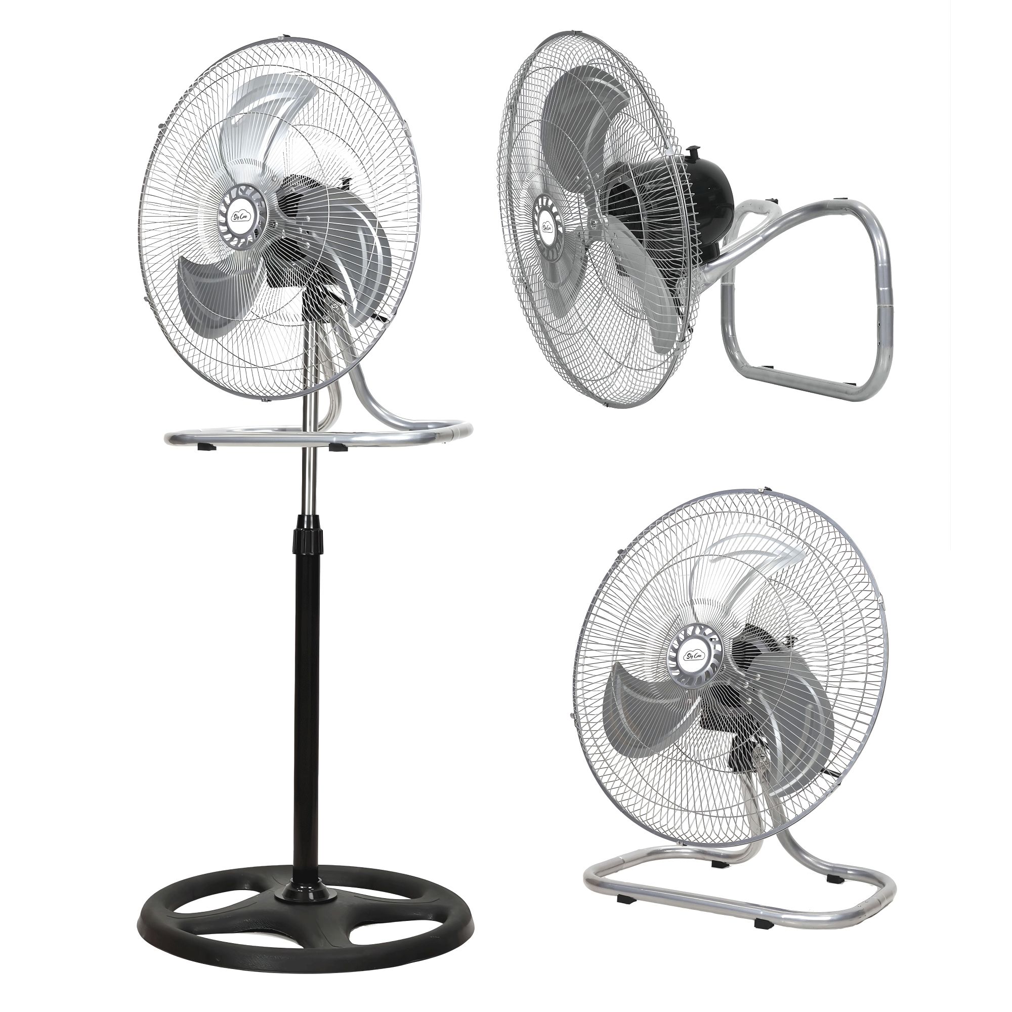 Foto 3 pulgar | Set De 2 Ventiladores Sky Care 3 En 1 De 18''