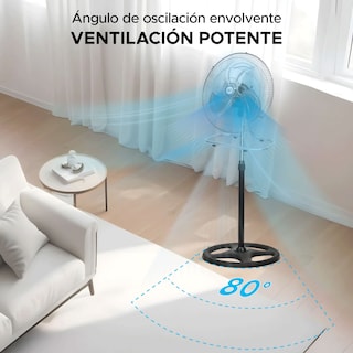 Foto 5 | Set De 2 Ventiladores Sky Care 3 En 1 De 18''