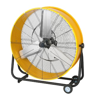 Foto 1 | Ventilador De Piso Industrial Simple Deluxe Hifanxdrum36 De 36 Pulgadas