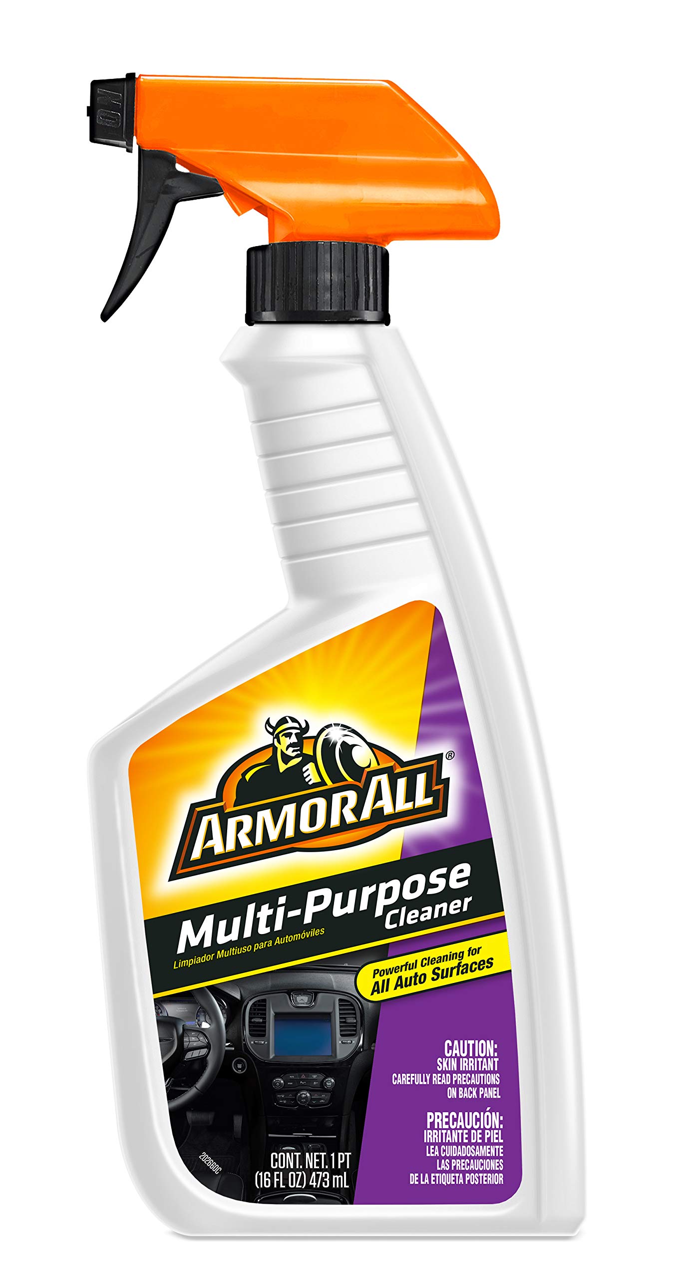 Botella De Aerosol Para Limpieza De Coche Armor All, 16 Onzas, Paquete De 6 - Venta Internacional.