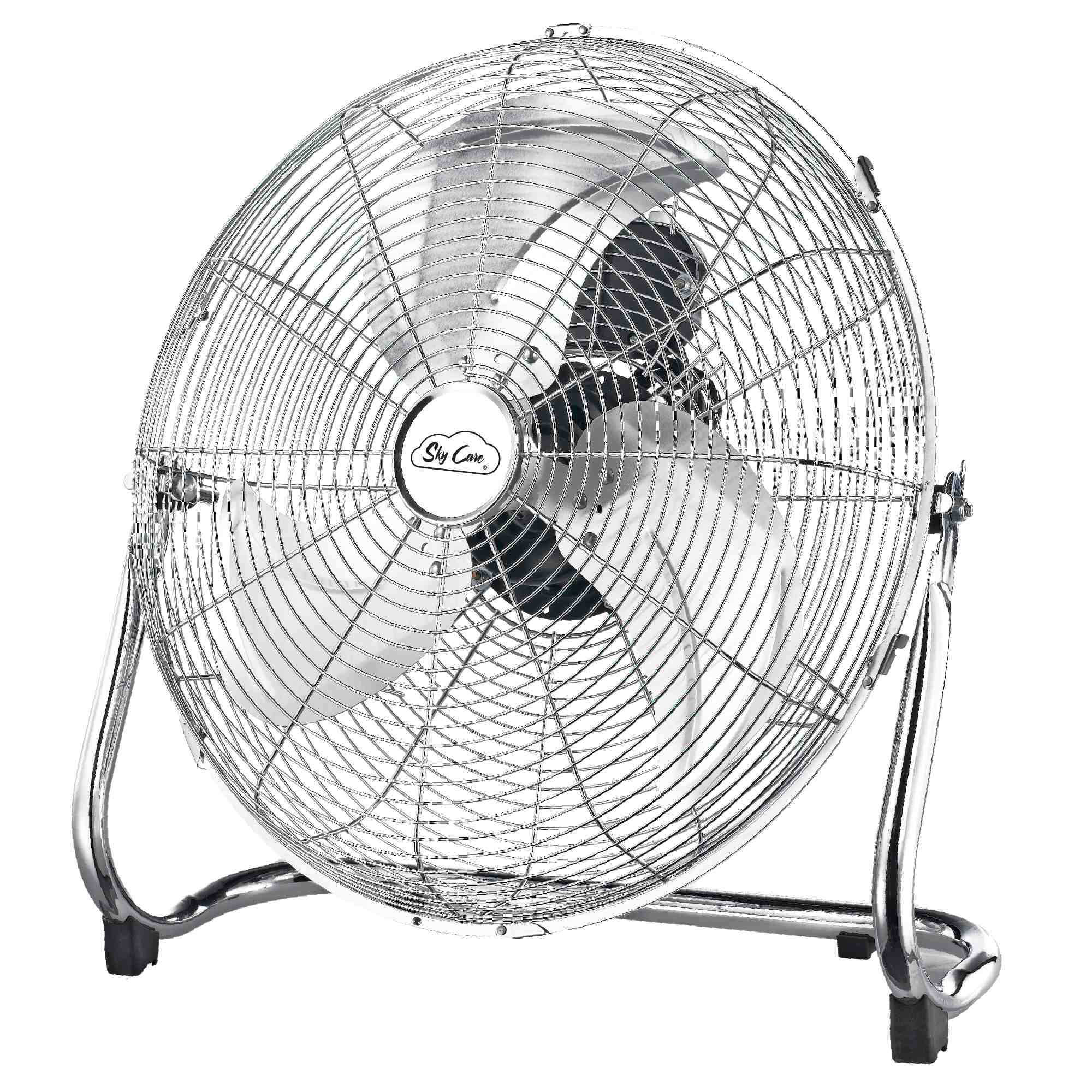 Ventilador Industrial De Piso Sky Care 20  Metálico – 3 Velocidades