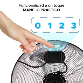 Foto 4 | Ventilador Industrial De Piso Sky Care 18'' Metálico – 3 Velocidades