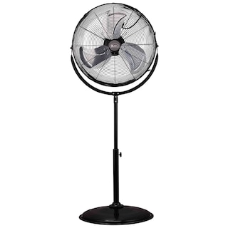 Foto 1 | Ventilador Industrial de Pedestal 20'' Negro