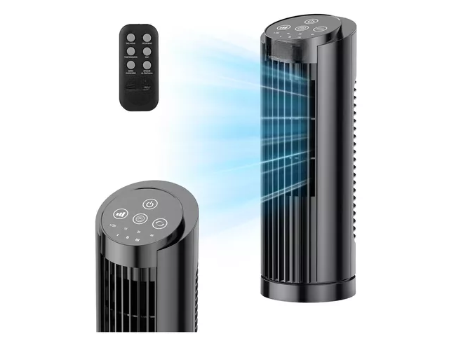 Foto 2 pulgar | Ventilador Xtellar De Torre Oficina Hivento Portátil Con Oscilación