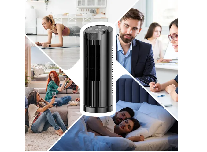 Foto 6 pulgar | Ventilador Xtellar De Torre Oficina Hivento Portátil Con Oscilación