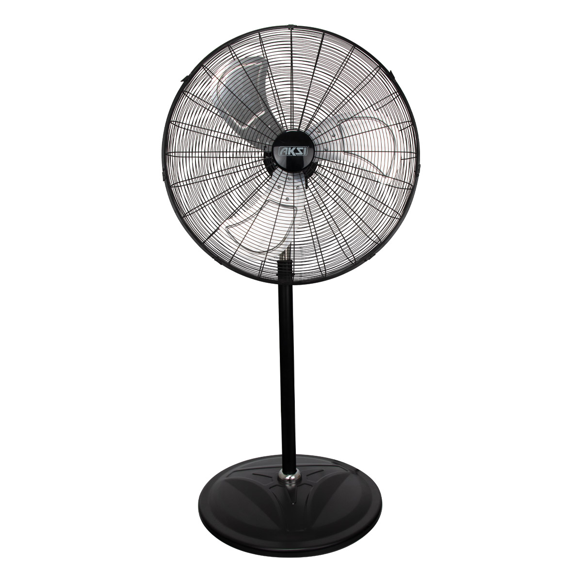 Ventilador Pedestal Aksi 24 Pulg 3 Velocidades Industrial