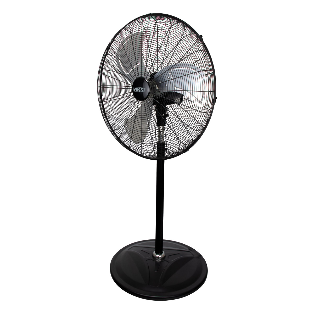 Foto 3 pulgar | Ventilador Pedestal Aksi 24 Pulg 3 Velocidades Industrial