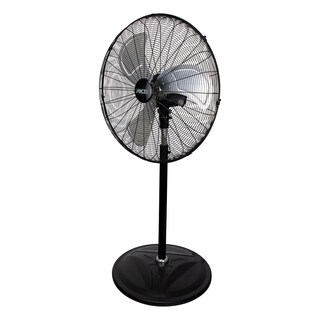 Foto 2 | Ventilador Pedestal Aksi 24 Pulg 3 Velocidades Industrial